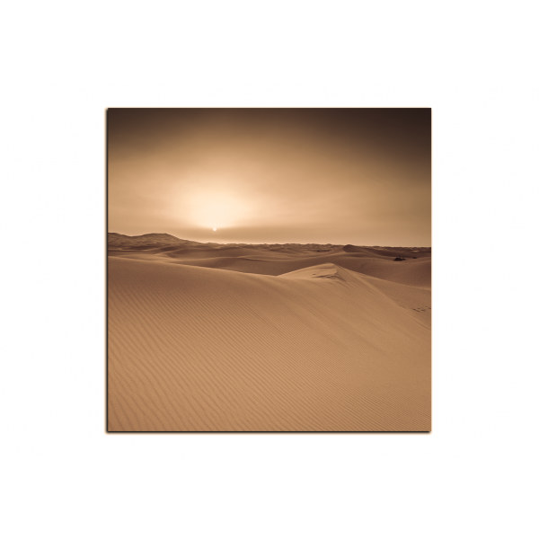 Obraz na plátně - Pouště Sahara - čtverec
